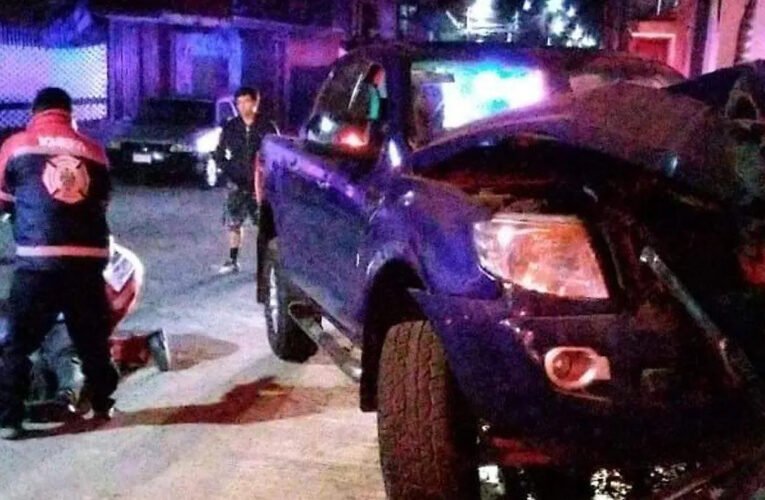 Joven resulta gravemente herido en accidente vehicular en Zacatlán
