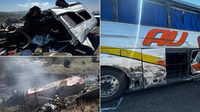 Identifican a víctimas del accidente en la Cuacnopalan-Oaxaca: entre ellas ocho maestros, una enfermera y un trabajador de Telcel