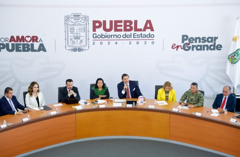 Gobierno y empresarios de Puebla trabajarán juntos por un Consejo Estatal de Desarrollo Económico, Social y Ambiental