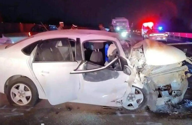 Militar de Atlixco fallece en accidente en la autopista México-Puebla; seis compañeros resultan heridos
