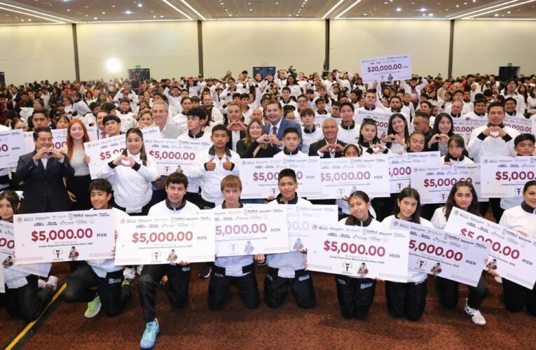 Delegación poblana lista para brillar en Juegos Deportivos Nacionales Escolares 2025