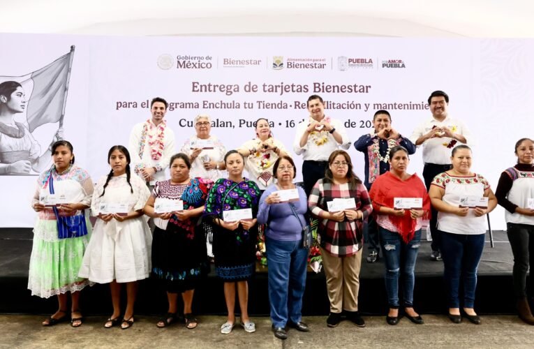 Gobierno impulsa la economía de comunidades indígenas con Tiendas del Bienestar