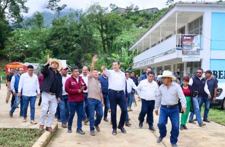 La Universidad Nacional Rosario Castellanos llegará a Eloxochitlán para transformar la región