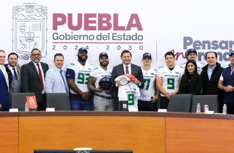Puebla será sede del Tazón México VIII: impulso histórico al fútbol americano profesional