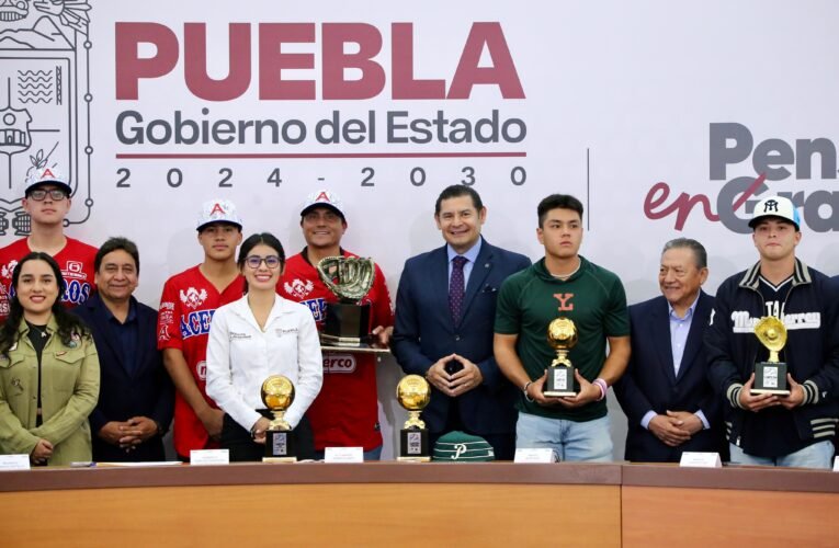 Puebla se consolida como semillero de talento nacional con la Liga Metropolitana de Béisbol AA