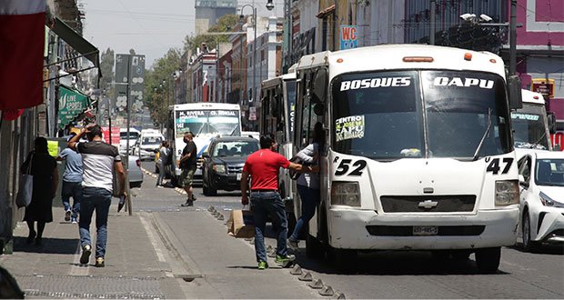 A partir del 1 de julio inicia la revista vehicular 2024 para transporte público en Puebla