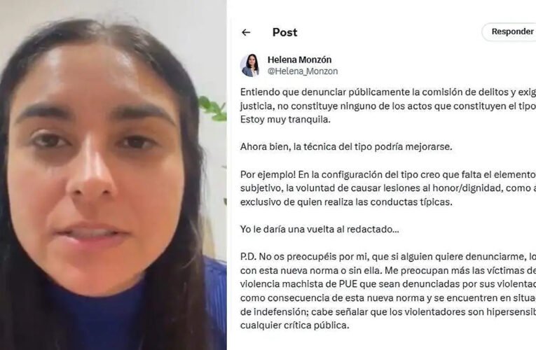 Exige Helena Monzón precisión jurídica en nueva reforma contra ciberdelitos en Puebla