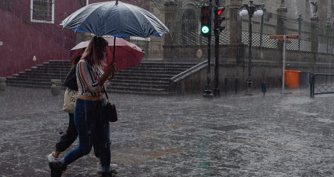Autoridades prevén disminución de lluvias intensas en Puebla en los próximos días