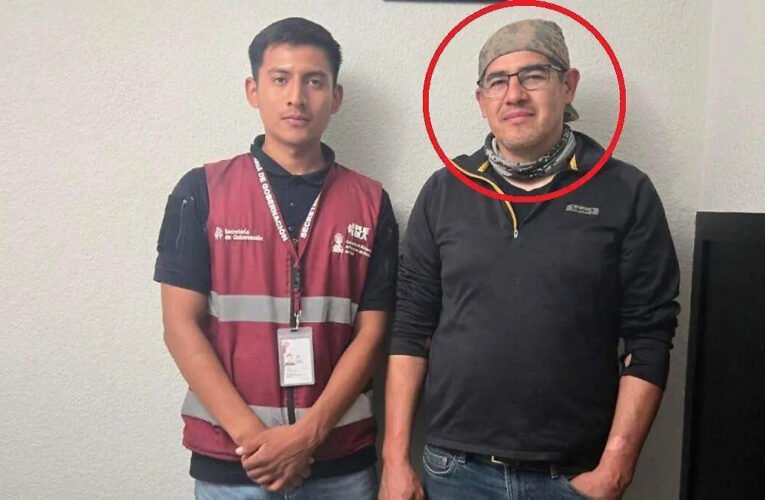 Localizan con vida a ciclista desaparecido en el Cerro Zapotecas