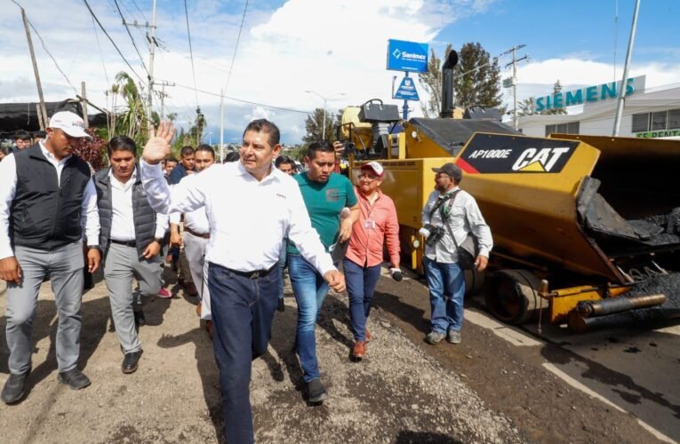 Con mejor infraestructura, Gobierno de Armenta fortalece la seguridad en las carreteras de Puebla