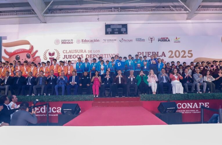 Puebla reafirma que el deporte es seguridad y política de Estado