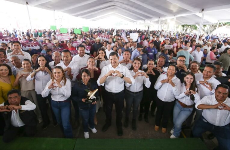 Puebla impulsa la seguridad en el campo con maquinaria agrícola y desarrollo comunitario
