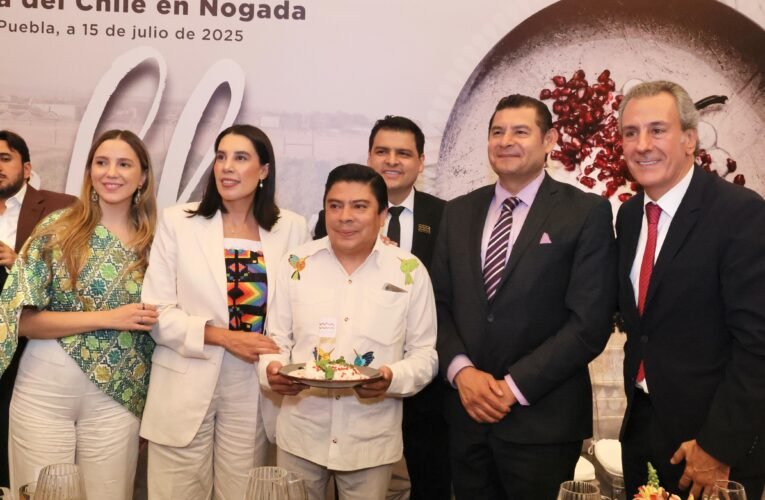 “Chile en Nogada, símbolo de identidad y creatividad culinaria”: Josefina Rodríguez