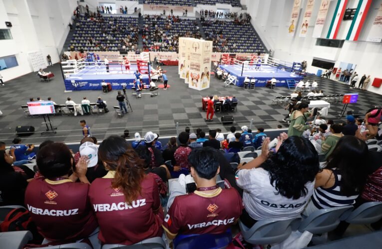 🥊 Puebla vuelve al ring nacional: sede del boxeo en Olimpiadas CONADE tras 10 años de ausencia
