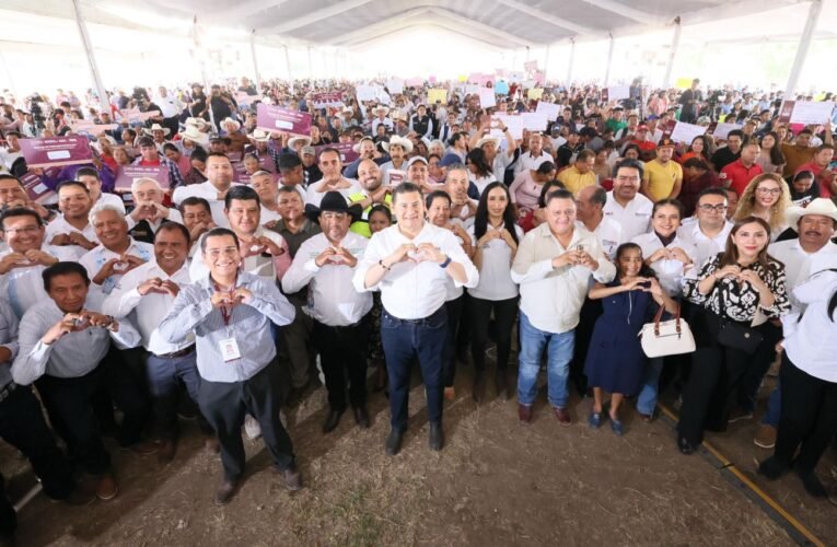 Puebla fortalece el campo con inversión histórica y enfoque comunitario