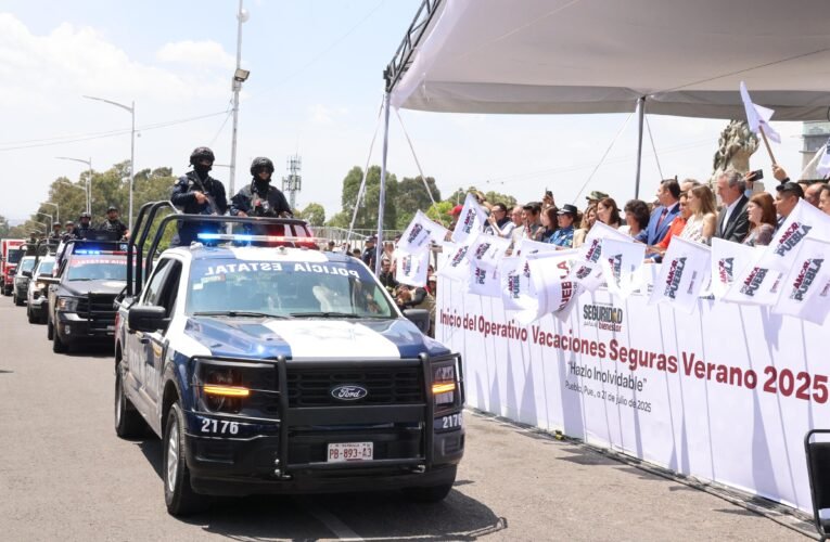 Con seguridad y bienestar, Puebla se consolida como potencia turística: Armenta