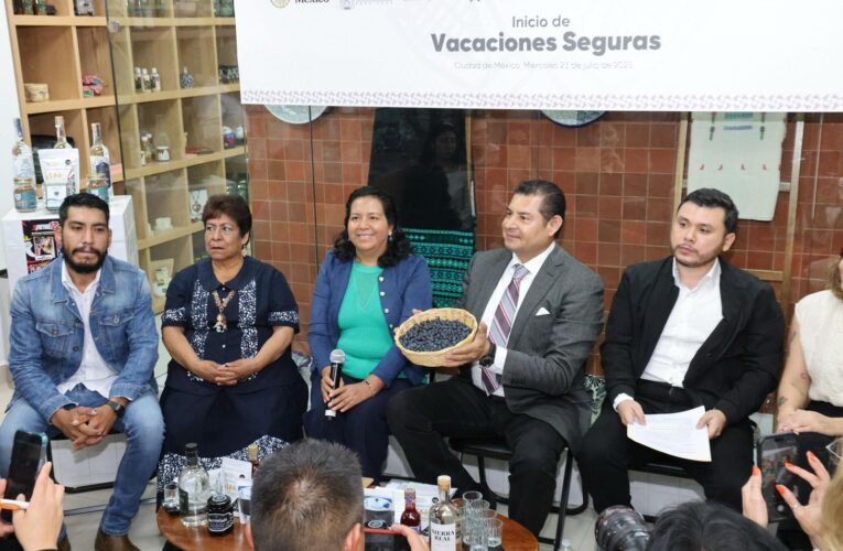 Puebla garantiza seguridad y experiencias únicas para visitantes en esta temporada vacacional