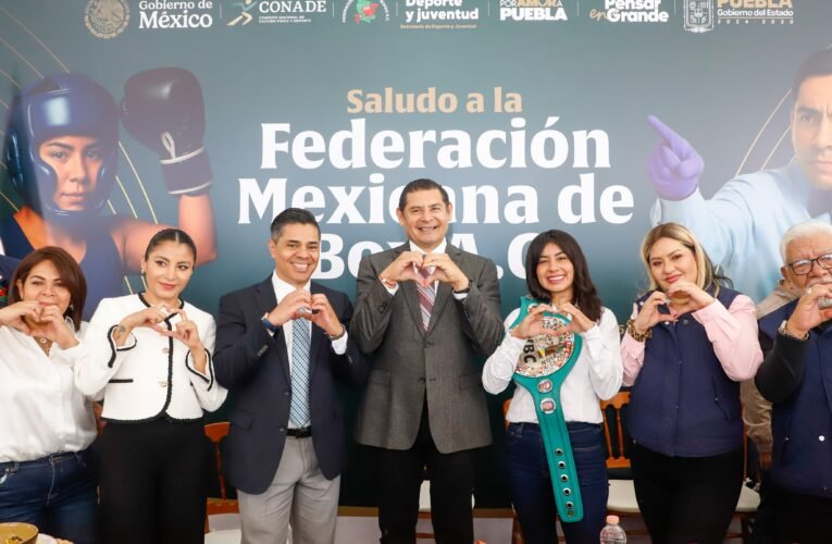 Puebla, sede de eventos deportivos mundiales gracias a su seguridad y compromiso social