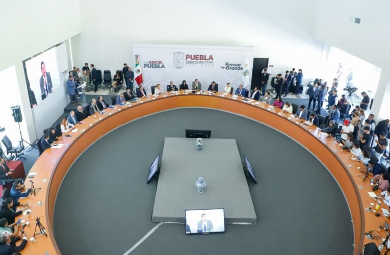 Gobierno de Puebla impulsa desarrollo regional con tecnología, ciencia y bienestar