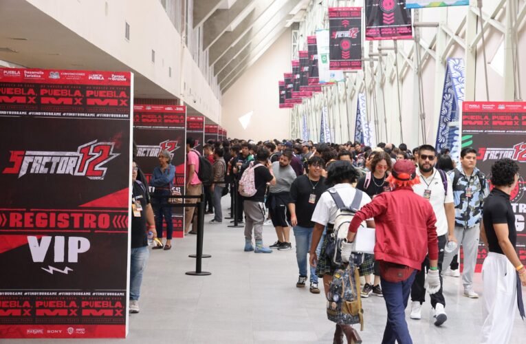 S Factor 12 impulsa economía, turismo y tecnología en Puebla; será evento anual