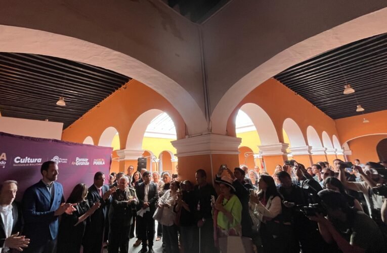 Puebla fortalece su patrimonio histórico con nuevas salas en la Biblioteca Palafoxiana y reactivación del laboratorio de restauración