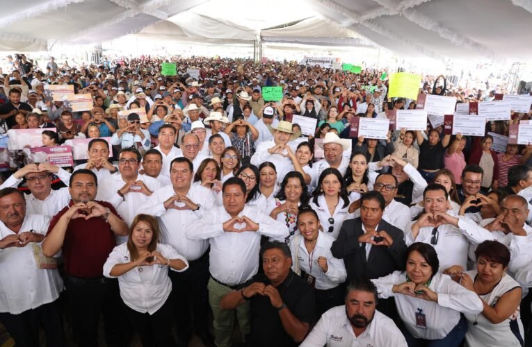 Armenta impulsa el desarrollo de la Sierra Negra con inversión superior a 8 millones de pesos