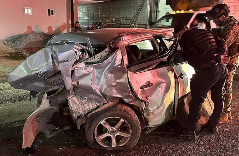 Accidente en la Puebla–Tehuacán moviliza a cuerpos de rescate: cuatro personas resultan heridas