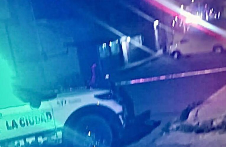 Joven es ejecutado a balazos en Caleras; su acompañante sobrevive al ataque