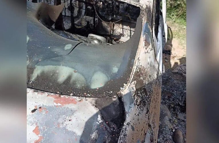 Confirman identidad de pareja calcinada en Izúcar: eran esposos originarios de Morelos