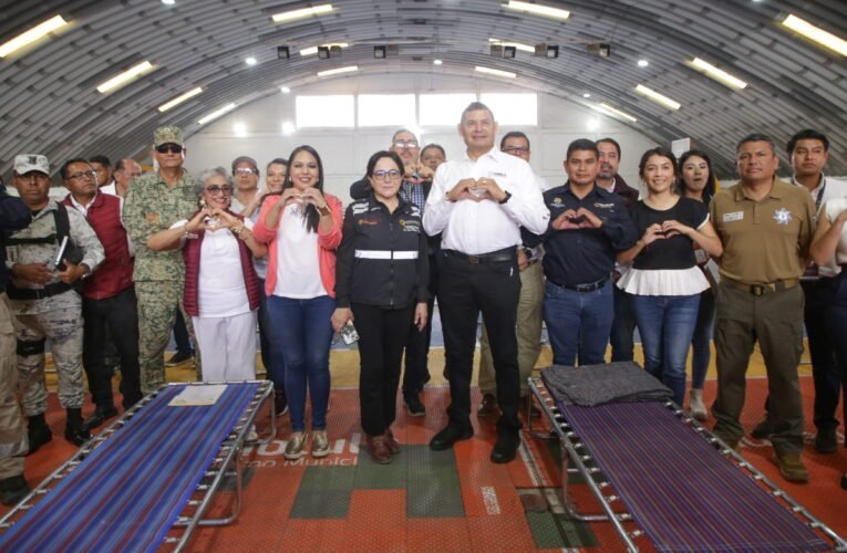 Gobierno de México y Puebla supervisan rutas de evacuación ante posible actividad del Popocatépetl