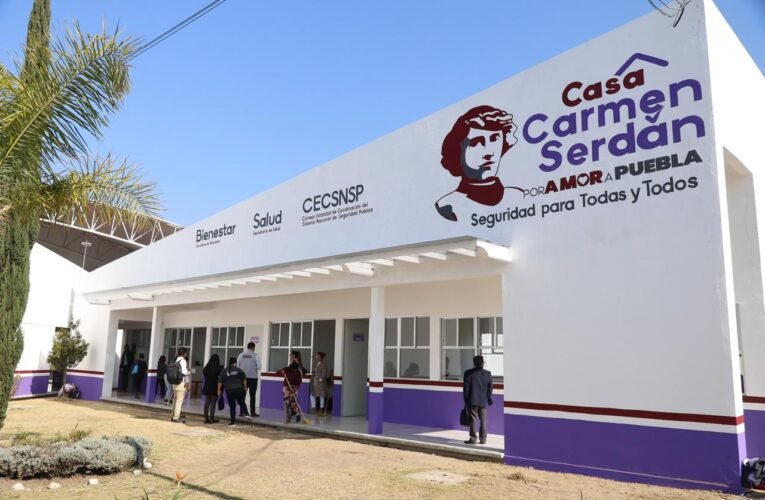 Puebla impulsa refugios seguros para mujeres y familias con atención integral y descentralizada