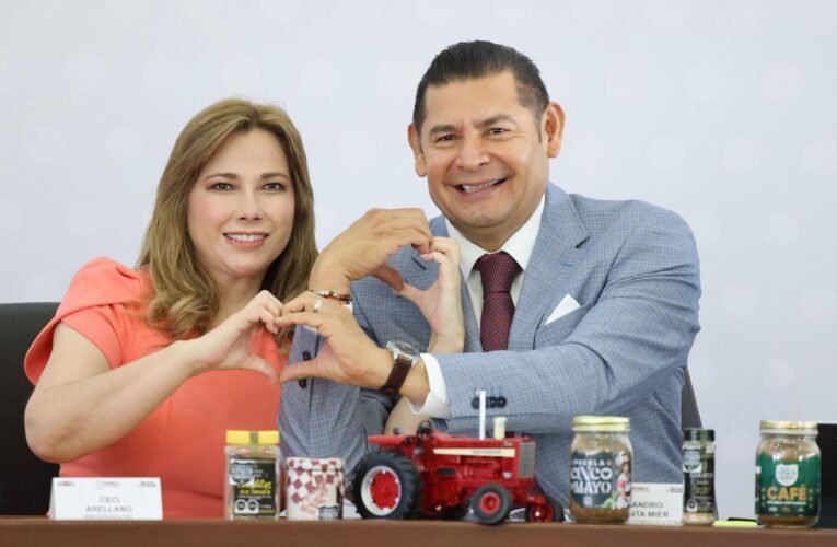 Armenta: Mega obras con humanismo sustituyen el saqueo en Puebla