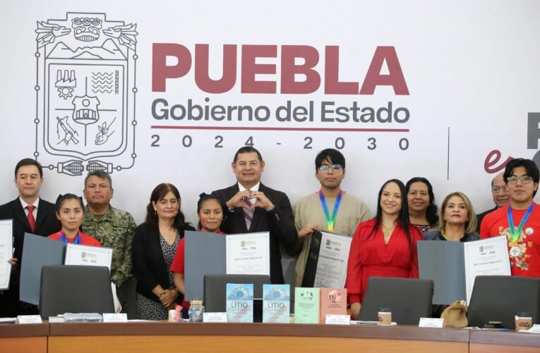Puebla impulsa ciencia y tecnología con 14 proyectos del Plan México