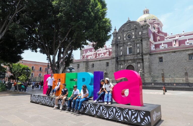 Puebla destaca como destino turístico por su limpieza, seguridad y riqueza cultural