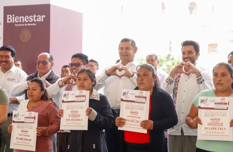 Gobierno de Puebla ejecutará más de 4 mil obras comunitarias con inversión histórica