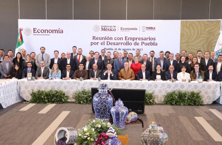 Puebla, semillero de talento y desarrollo: empresarios reconocen oportunidades del Plan México