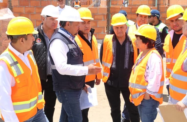 SEDATU y Gobierno de Puebla supervisan avances del Programa “Vivienda para el Bienestar”