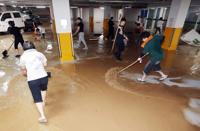 Lluvias torrenciales en Taiwán dejan tres muertos, 50 heridos y cuatro desaparecidos