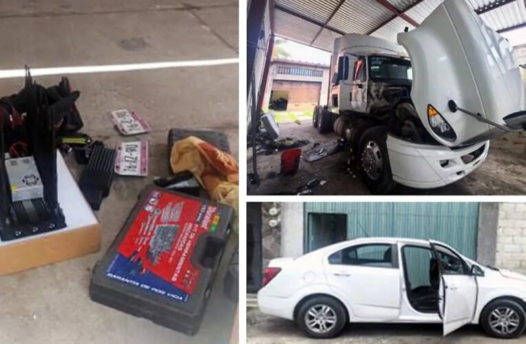 Detienen en Atlixco a seis presuntos asaltantes de transporte de carga; uno de ellos tiene solo 14 años