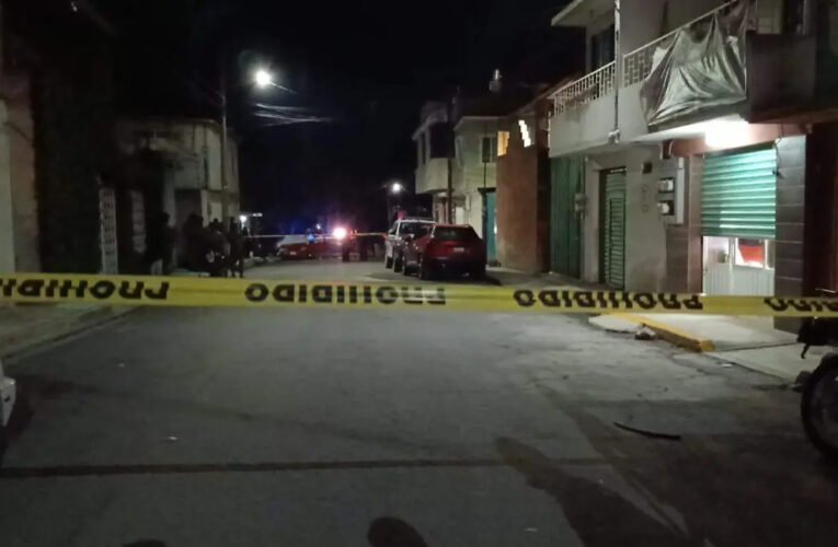 Hombre es asesinado a balazos en negocio de Texmelucan