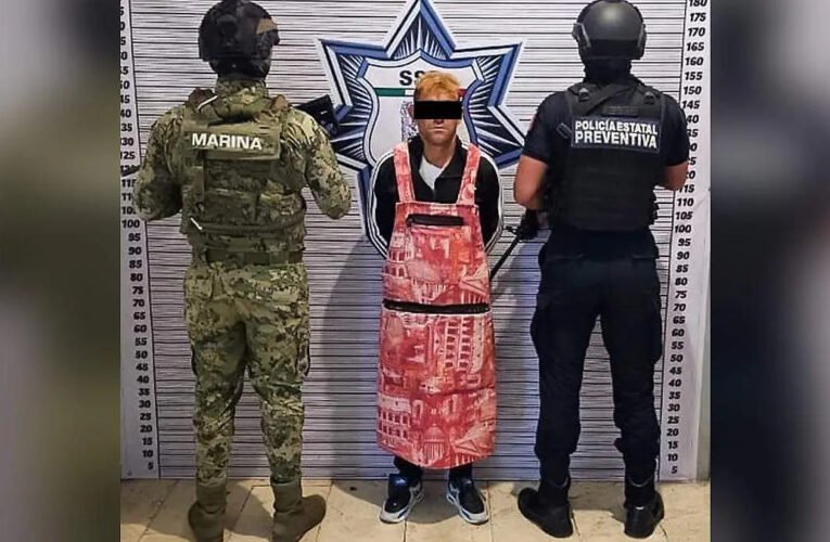 Operativo conjunto detiene a “El Quijadas” en la Central de Abasto