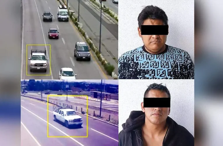 Detienen a tres por robo de vehículo en Puebla; cada semana se registran 141 denuncias