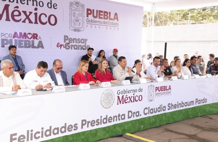 Puebla respalda la transformación humanista que encabeza la presidenta Claudia Sheinbaum: Alejandro Armenta