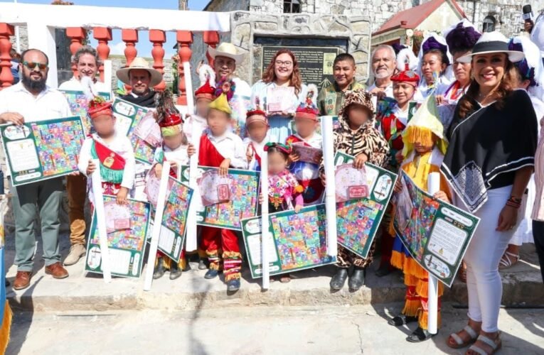 Gobierno de Puebla impulsa la preservación de la Danza de Voladores con Encuentro Nacional