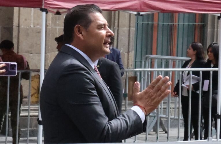 “A Puebla le ha ido muy bien con la presidenta Claudia Sheinbaum”: Alejandro Armenta