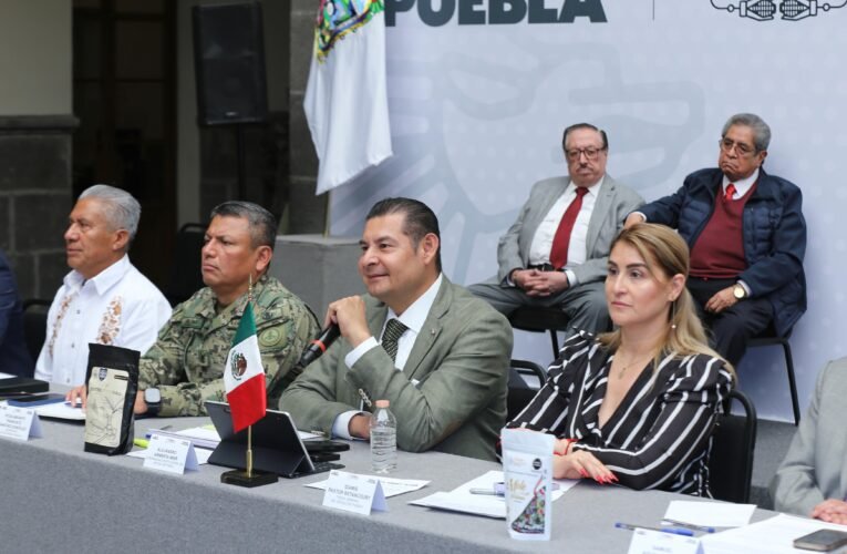 En Puebla, el gobierno aplica la ley con diálogo y sin represión: Armenta
