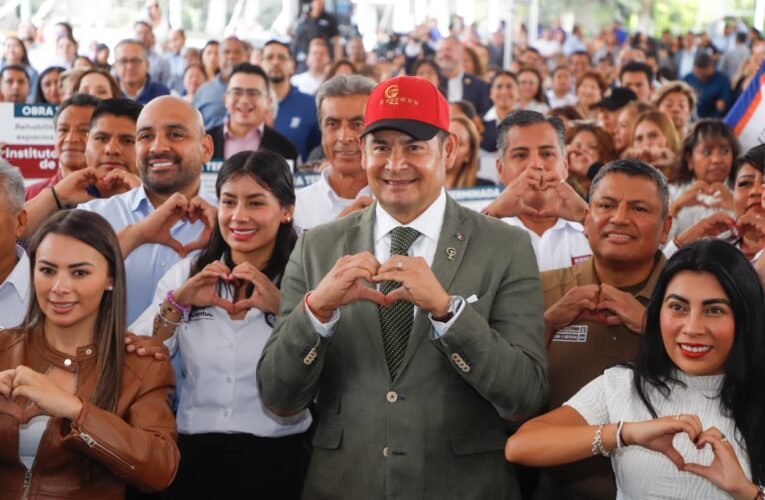 Puebla impulsa inversión histórica en infraestructura educativa: más de 216 mdp en 34 municipios
