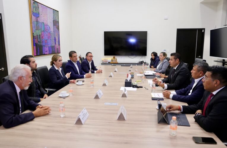 Gobierno de Puebla y empresarios acuerdan instalar Consejo Ciudadano de Seguridad y Justicia