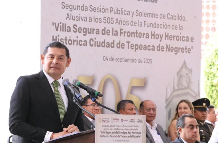 Tepeaca, símbolo de identidad en el corazón de México: Armenta