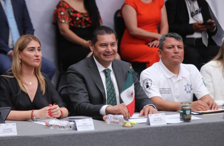 Celebración patria en Puebla será con seguridad y bienestar para las familias